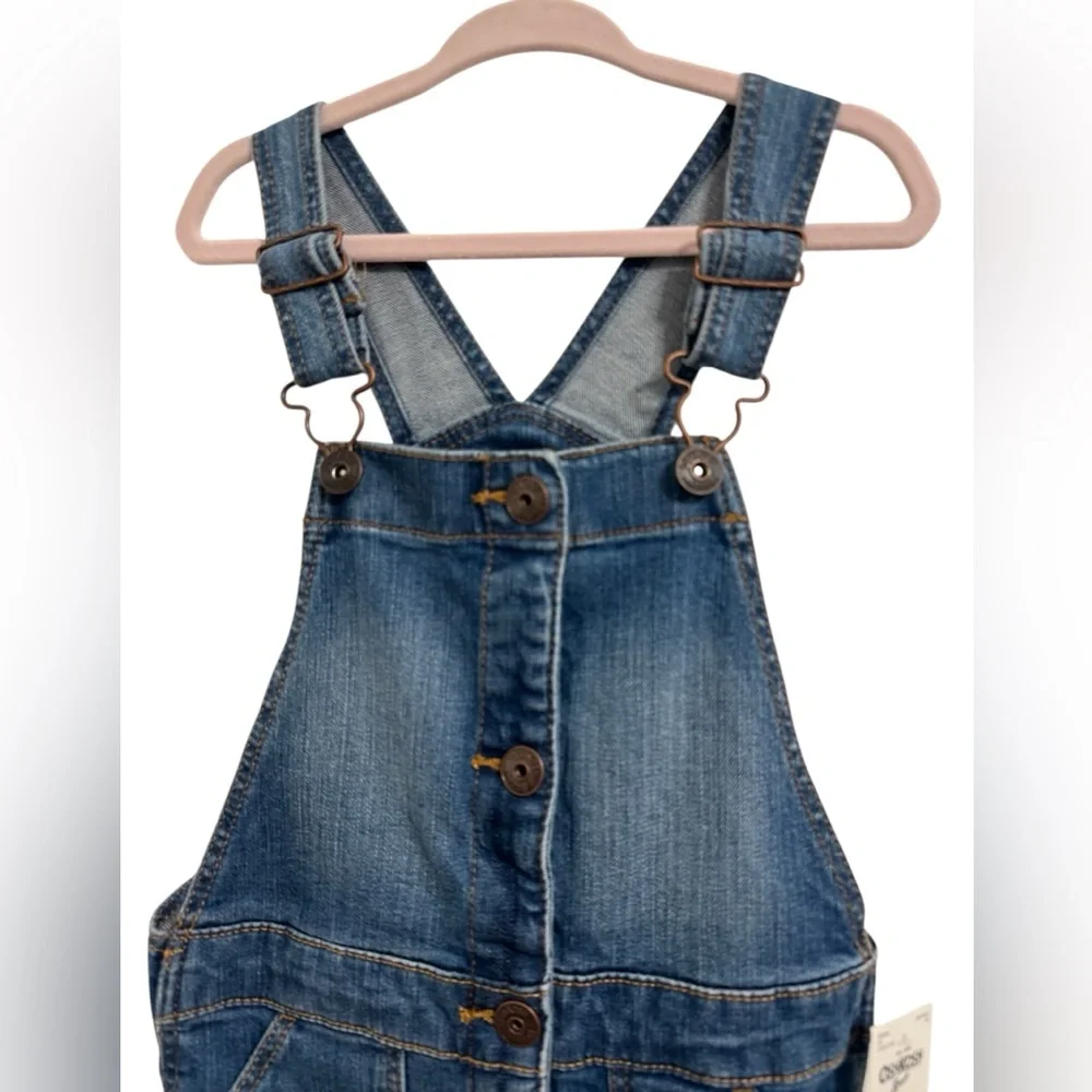 OshKosh B’gosh Denim Jumper Dress | Girls Size 5T | NWT